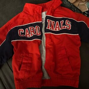 Vintage St Louis Cardinals toddler jacket